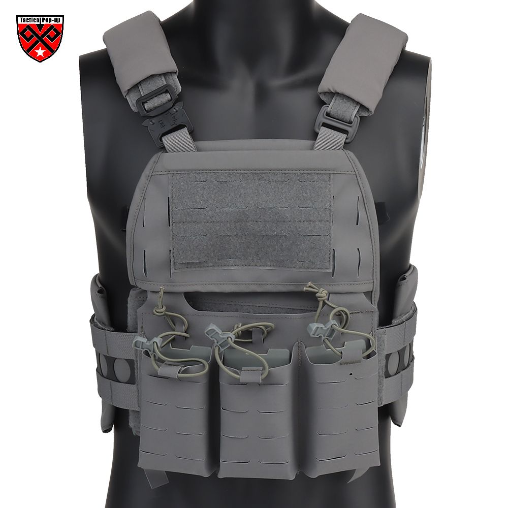 NIJIIIA Tactical Bulletproof Vest |FCPC V5 Quick- Release Body Armor