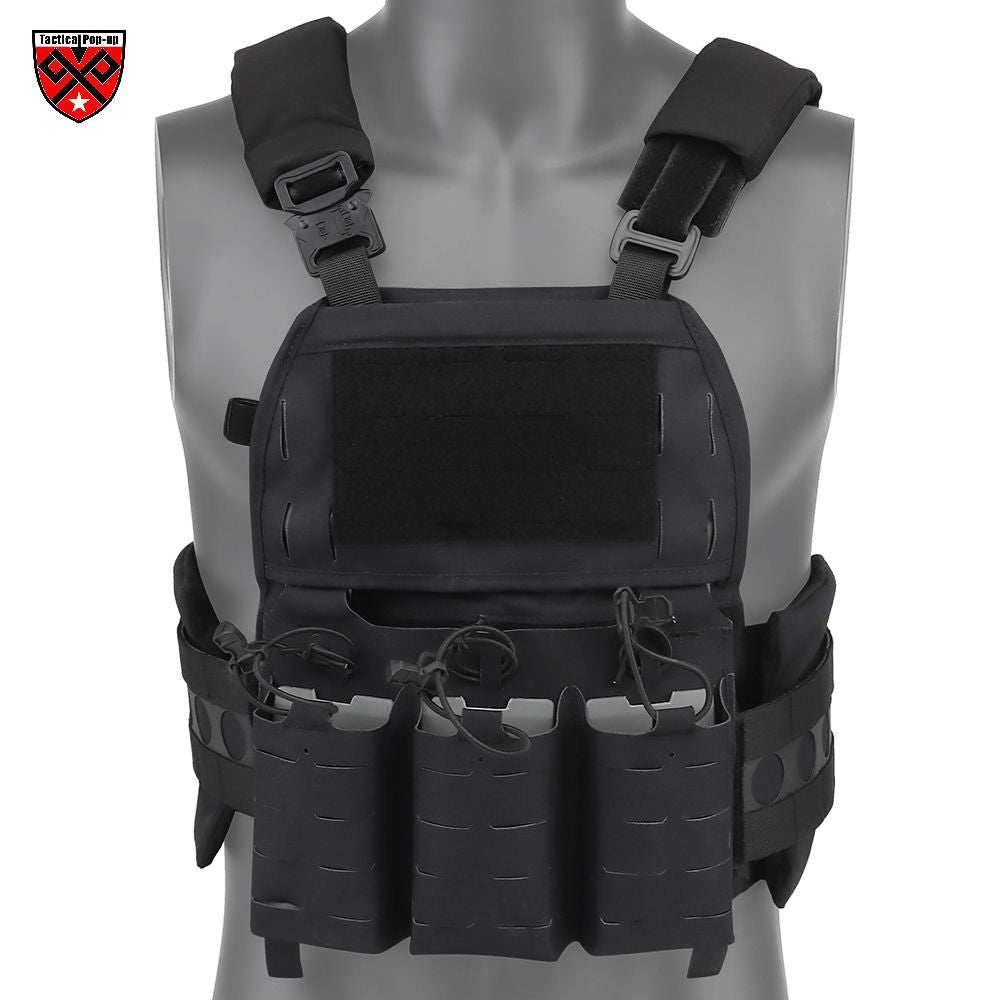 NIJIIIA Tactical Bulletproof Vest |FCPC V5 Quick- Release Body Armor