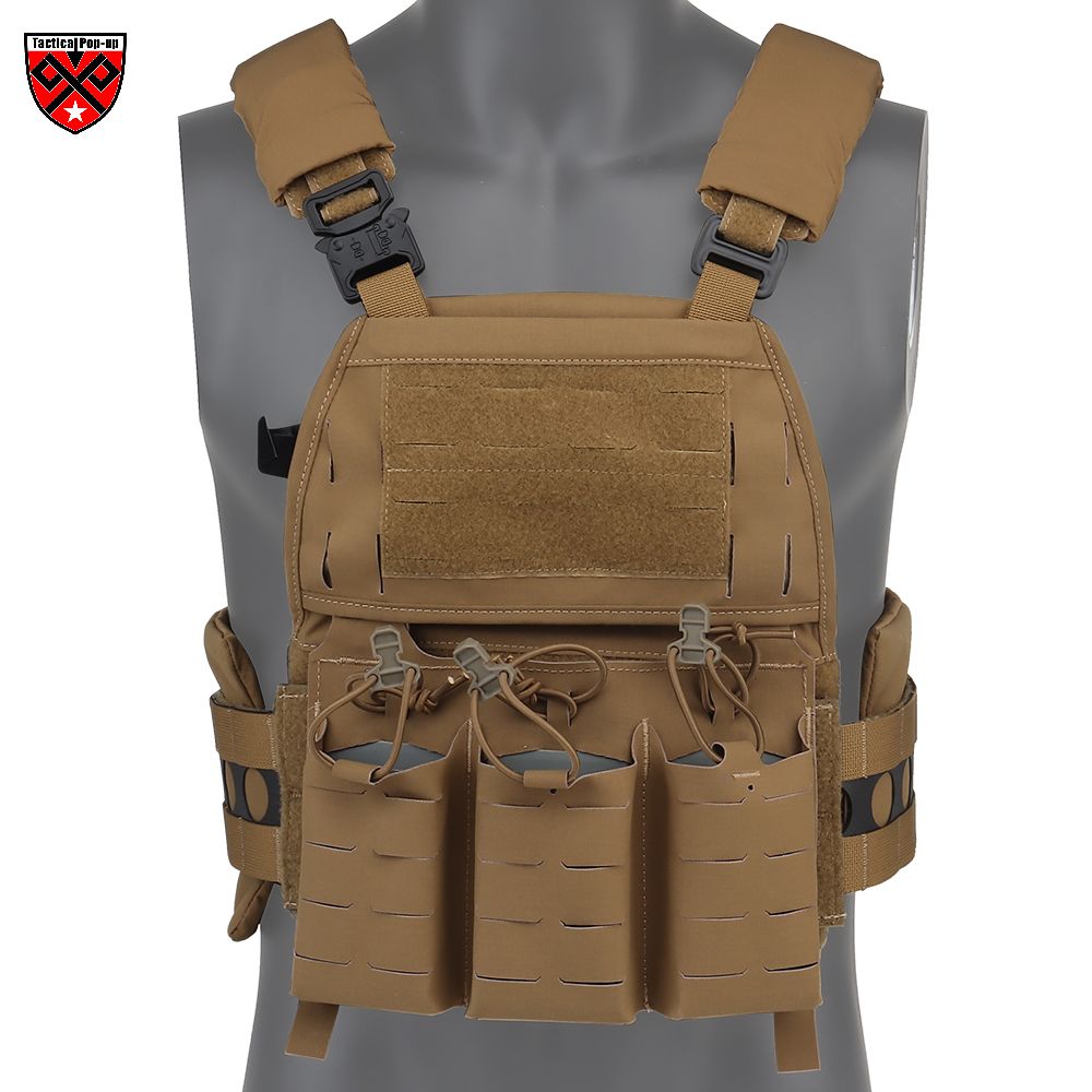 NIJIIIA Tactical Bulletproof Vest |FCPC V5 Quick- Release Body Armor