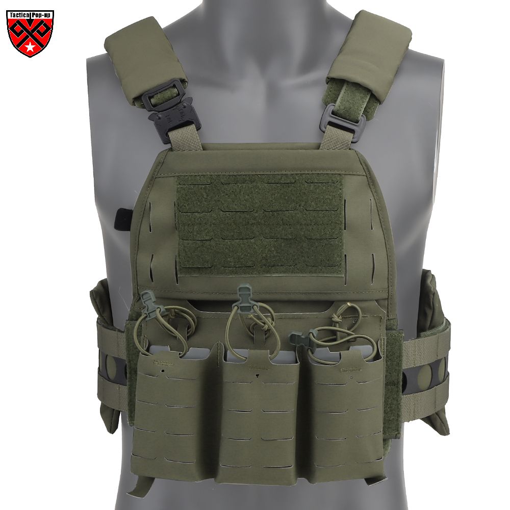 NIJIIIA Tactical Bulletproof Vest |FCPC V5 Quick- Release Body Armor