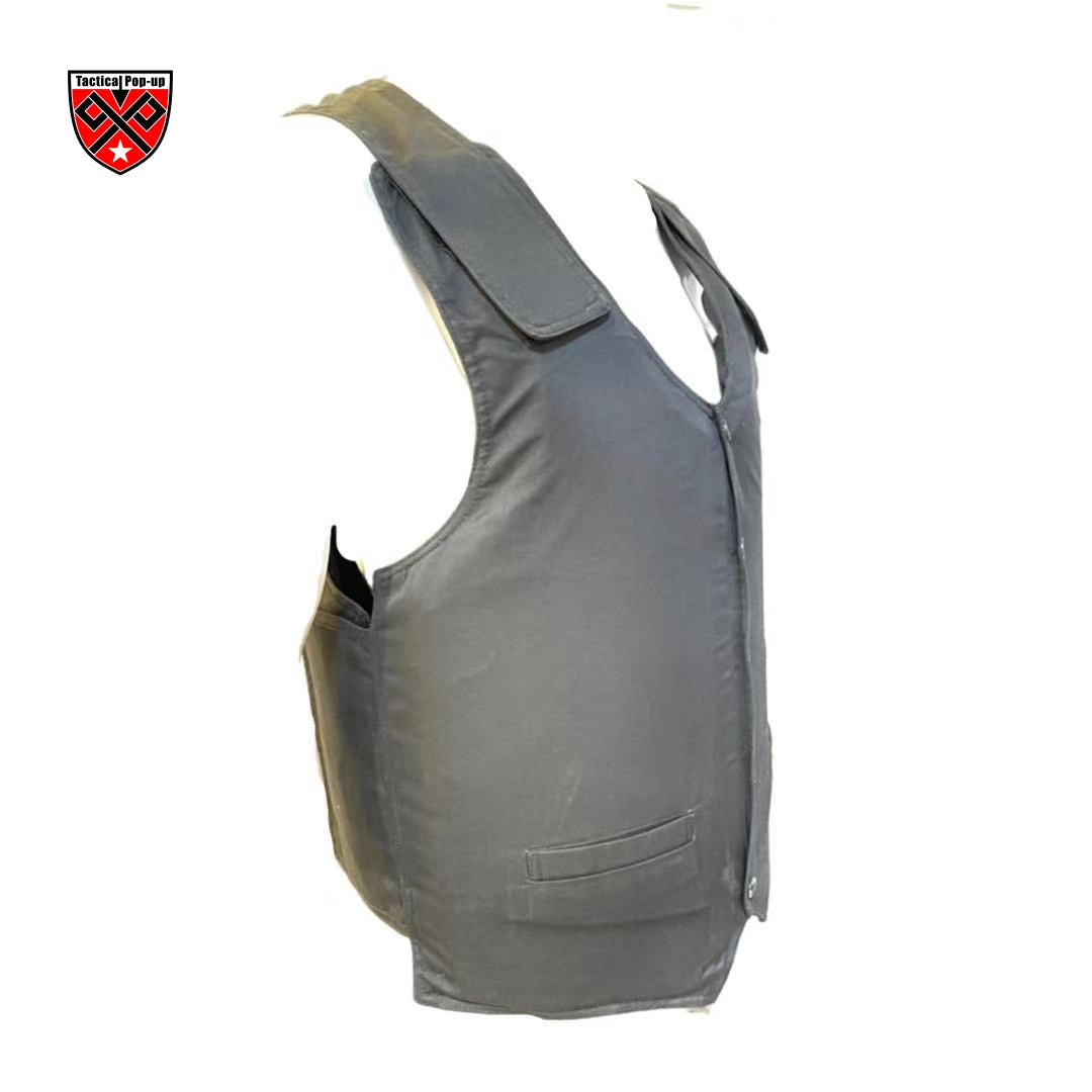 NIJIIIA Concealed Bulletproof Vest  | UHMW-PE VIP Style Lightweight Body Armor