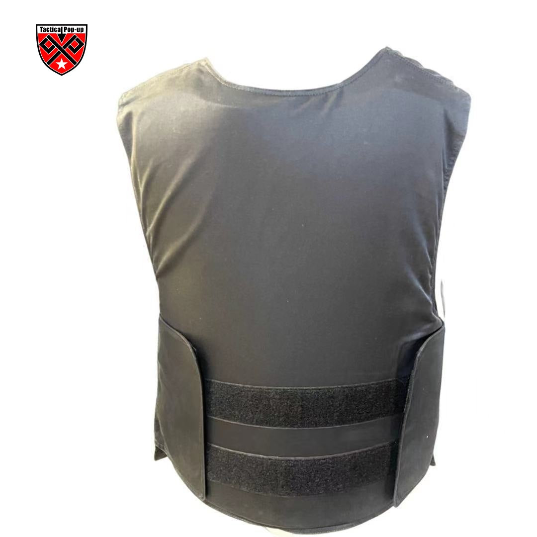 NIJIIIA Concealed Bulletproof Vest  | UHMW-PE VIP Style Lightweight Body Armor