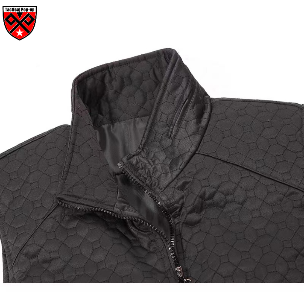 NIJI Spike Proof Concealed Aramid Stab-Proof Vest |VPAM KDIW 2004 K1 Lightweight VIP Style Removable Stab-proof inner