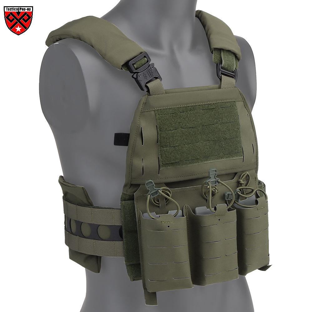 NIJIIIA Tactical Bulletproof Vest |FCPC V5 Quick- Release Body Armor
