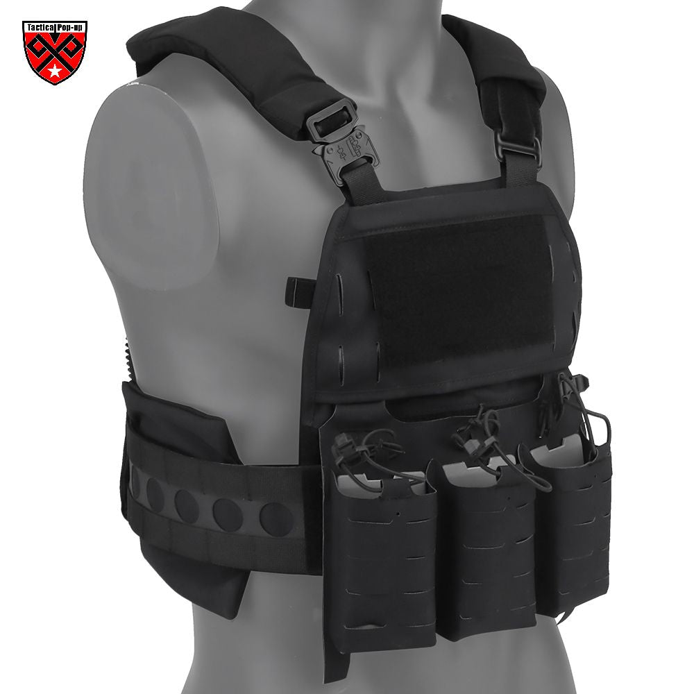 NIJIIIA Tactical Bulletproof Vest |FCPC V5 Quick- Release Body Armor