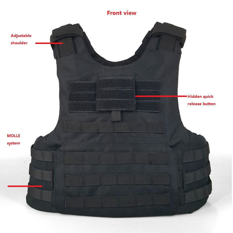 Hidden Military Police White Iiia Level Fashion VIP Soft Bullet Proof Vest  - China Tactical Gear, Bulletproof Vest