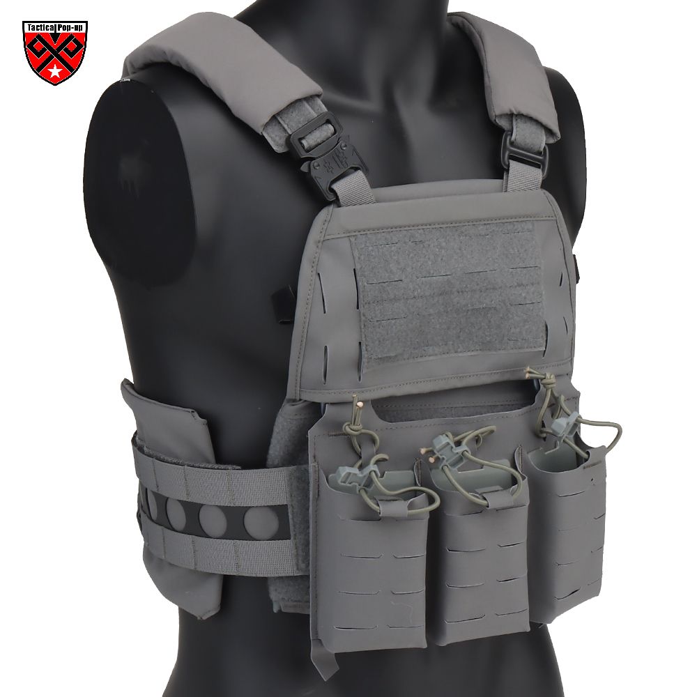 NIJIIIA Tactical Bulletproof Vest |FCPC V5 Quick- Release Body Armor