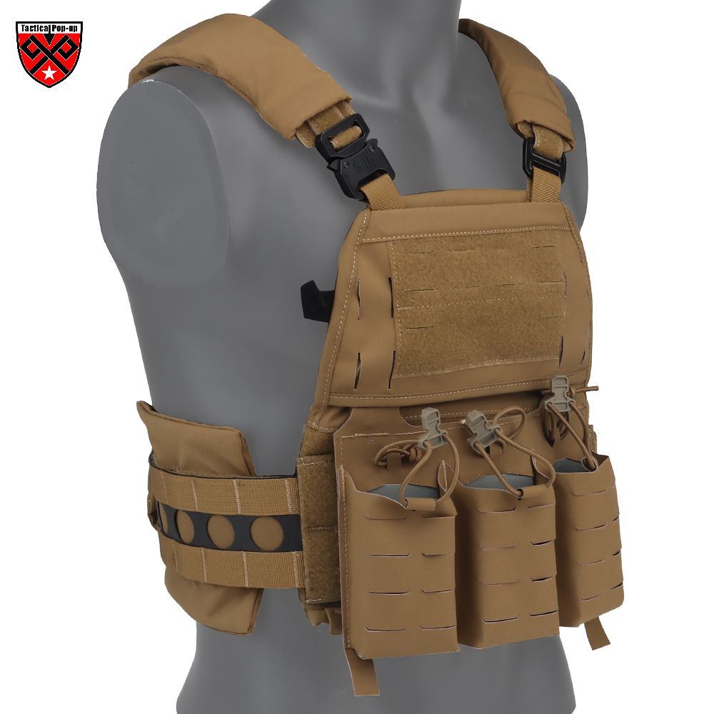 NIJIIIA Tactical Bulletproof Vest |FCPC V5 Quick- Release Body Armor
