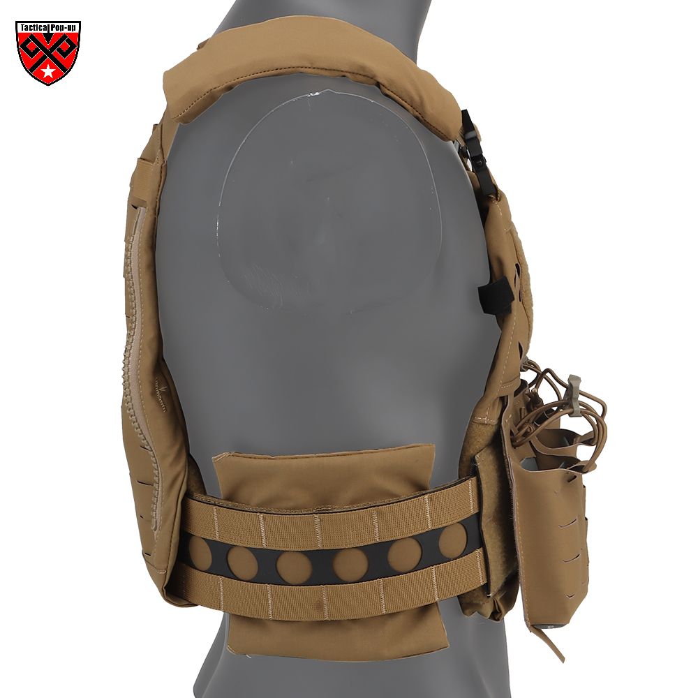 NIJIIIA Tactical Bulletproof Vest |FCPC V5 Quick- Release Body Armor