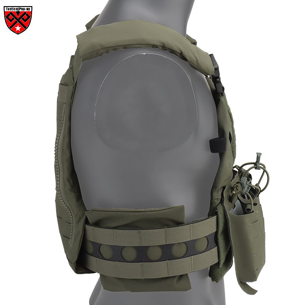 NIJIIIA Tactical Bulletproof Vest |FCPC V5 Quick- Release Body Armor