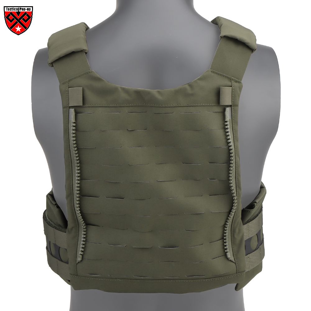 NIJIIIA Tactical Bulletproof Vest |FCPC V5 Quick- Release Body Armor