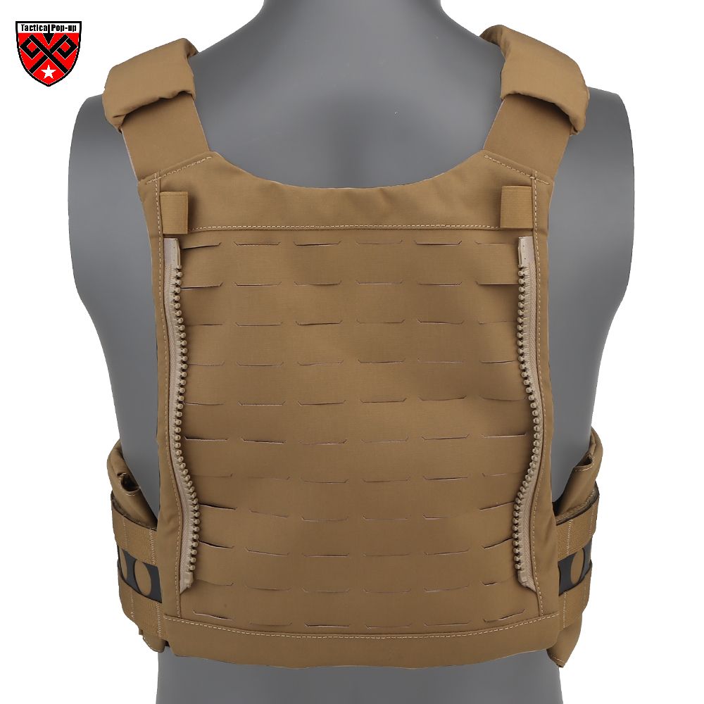 NIJIIIA Tactical Bulletproof Vest |FCPC V5 Quick- Release Body Armor