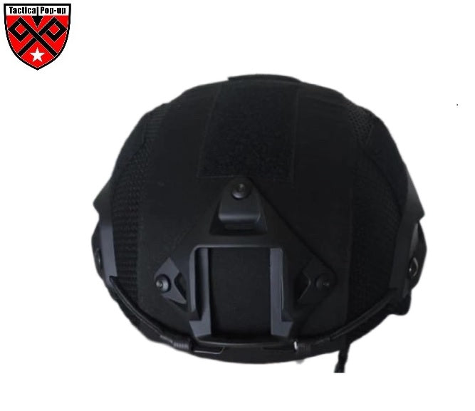 NIJIIIA Bulletproof MICH 2000/ACH Kevlar Lightweight Ballistic Helmet with Cover &NVG Mount