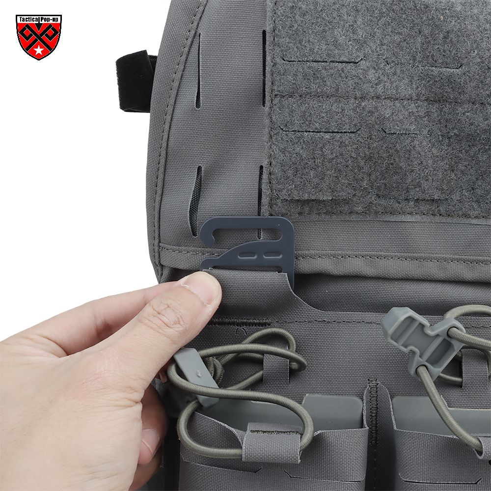 NIJIIIA Tactical Bulletproof Vest |FCPC V5 Quick- Release Body Armor