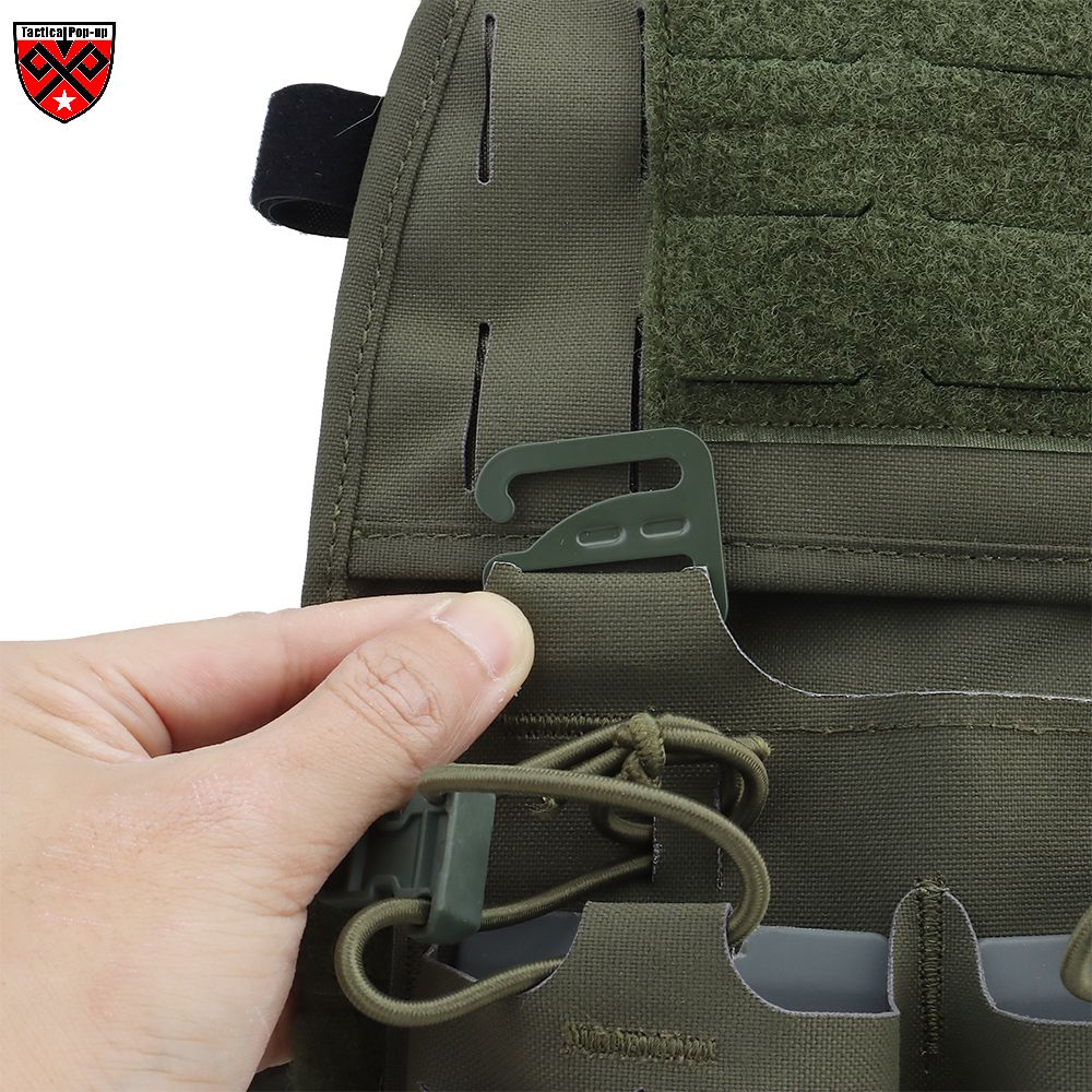 NIJIIIA Tactical Bulletproof Vest |FCPC V5 Quick- Release Body Armor