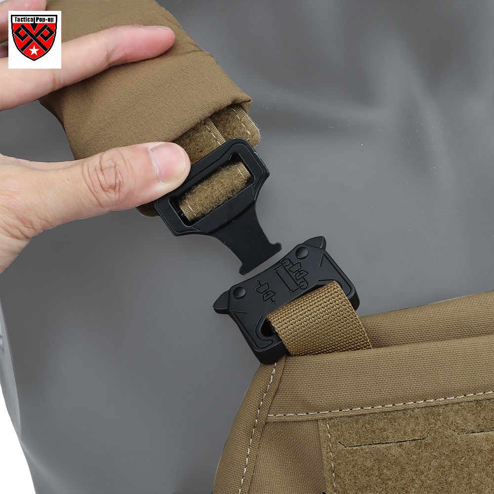 NIJIIIA Tactical Bulletproof Vest |FCPC V5 Quick- Release Body Armor
