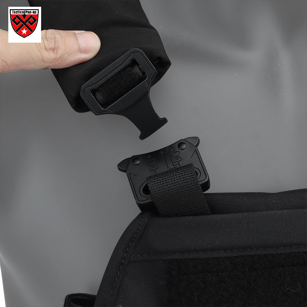 NIJIIIA Tactical Bulletproof Vest |FCPC V5 Quick- Release Body Armor