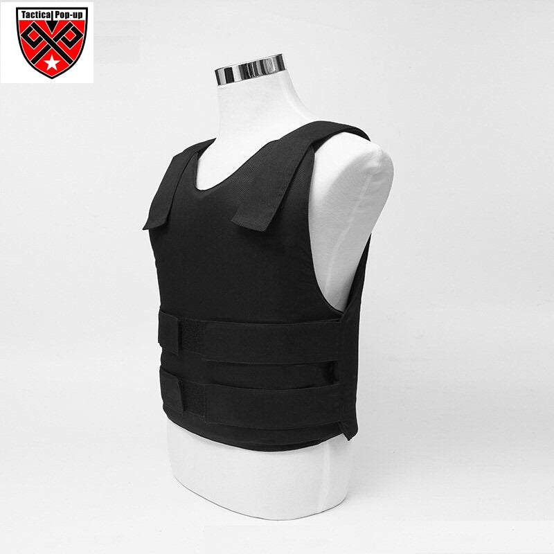 NIJIIIA Concealed Bulletproof Vest  | UHMW-PE Lightweight Body Armor