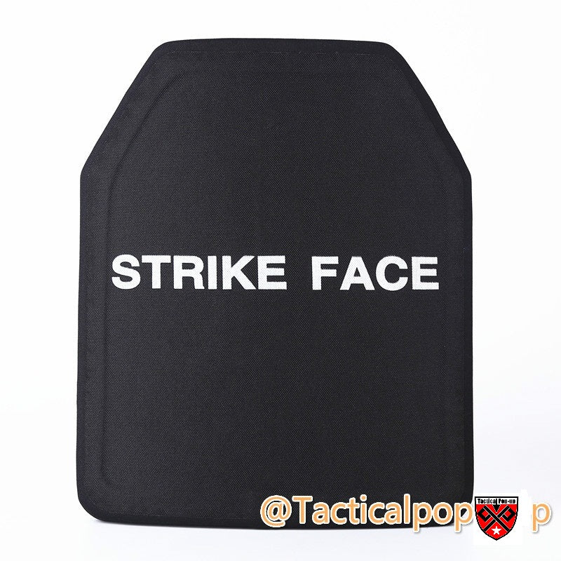 NIJ IV 10"X12"Stand-Alone Single Curve Ceramic Hard Armor