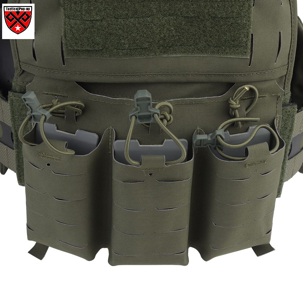 NIJIIIA Tactical Bulletproof Vest |FCPC V5 Quick- Release Body Armor