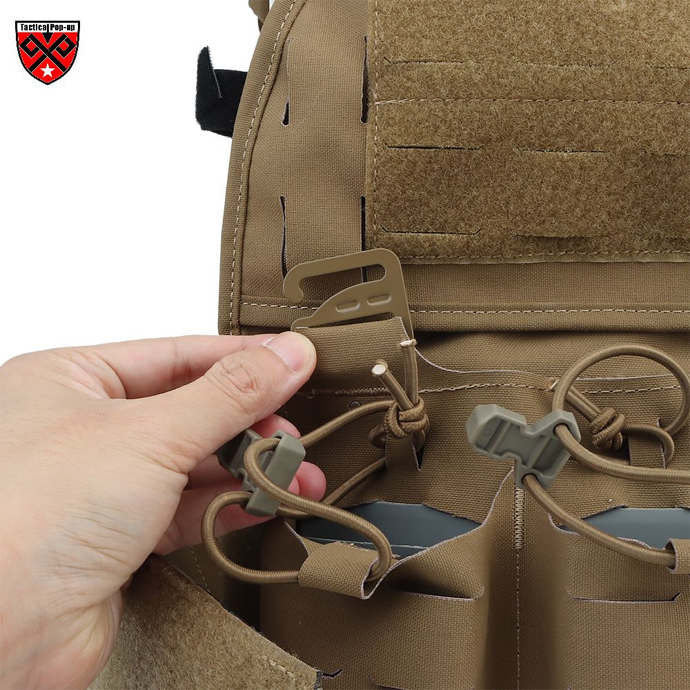 NIJIIIA Tactical Bulletproof Vest |FCPC V5 Quick- Release Body Armor