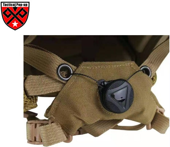 NIJIIIA Wendy Ballistic UHMWPE Helmet | Anti-Bullet Lightweight Helmet