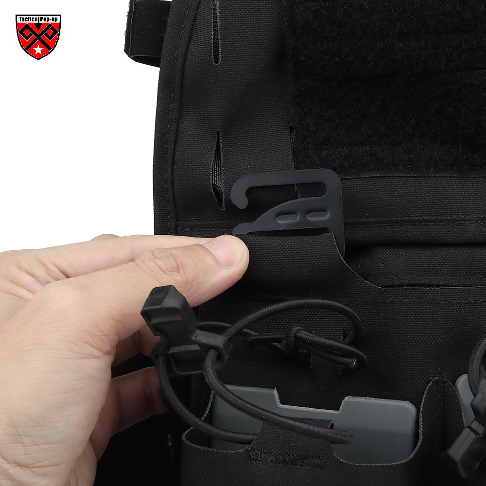 NIJIIIA Tactical Bulletproof Vest |FCPC V5 Quick- Release Body Armor