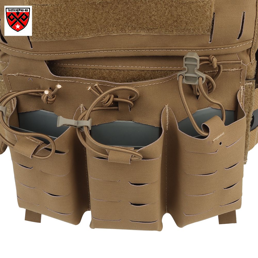 NIJIIIA Tactical Bulletproof Vest |FCPC V5 Quick- Release Body Armor