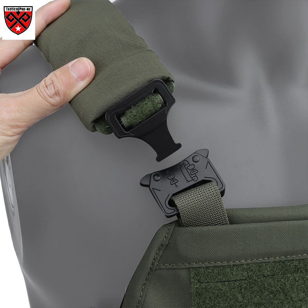 NIJIIIA Tactical Bulletproof Vest |FCPC V5 Quick- Release Body Armor