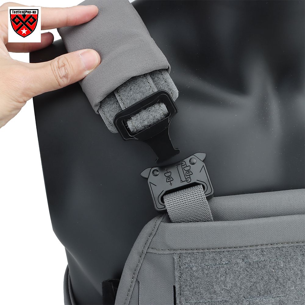 NIJIIIA Tactical Bulletproof Vest |FCPC V5 Quick- Release Body Armor