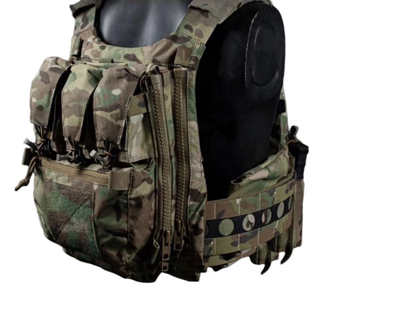 NIJIIIA Tactical Bulletproof Vest |FCPC V5 Quick- Release Body Armor