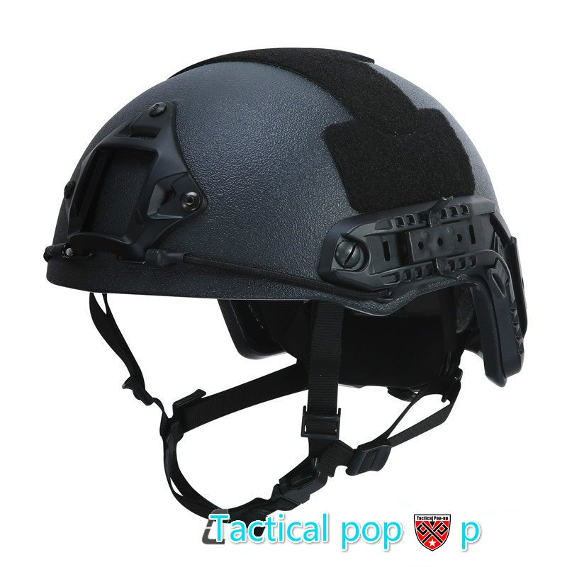 NIJIIIA FAST Ballistic High Cut Kevlar Helmet | Anti-Bullet Helmet