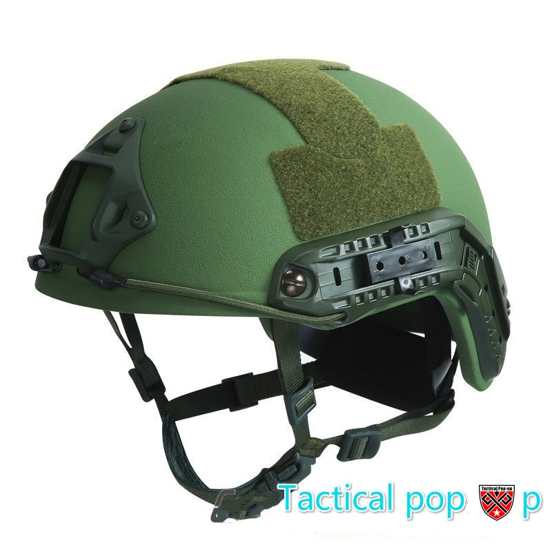 NIJIIIA FAST Ballistic High Cut Kevlar Helmet | Anti-Bullet Helmet