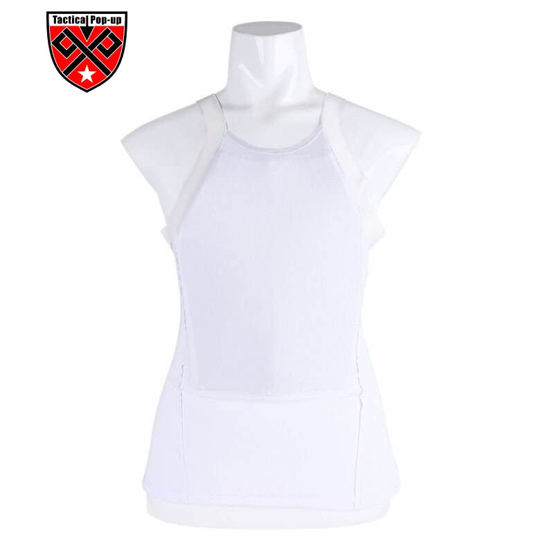 Dual Protective Armor NIJIIIA Bullet Proof and NIJII Anti-Stab  Concealed T-Shirt Armor | Kevlar Lightweight body armor