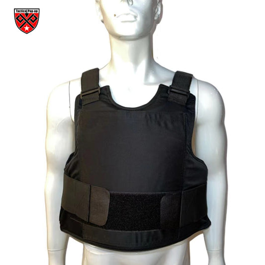 NIJIIIA Concealed Bulletproof Vest  | UHMW-PE Lightweight Body Armor