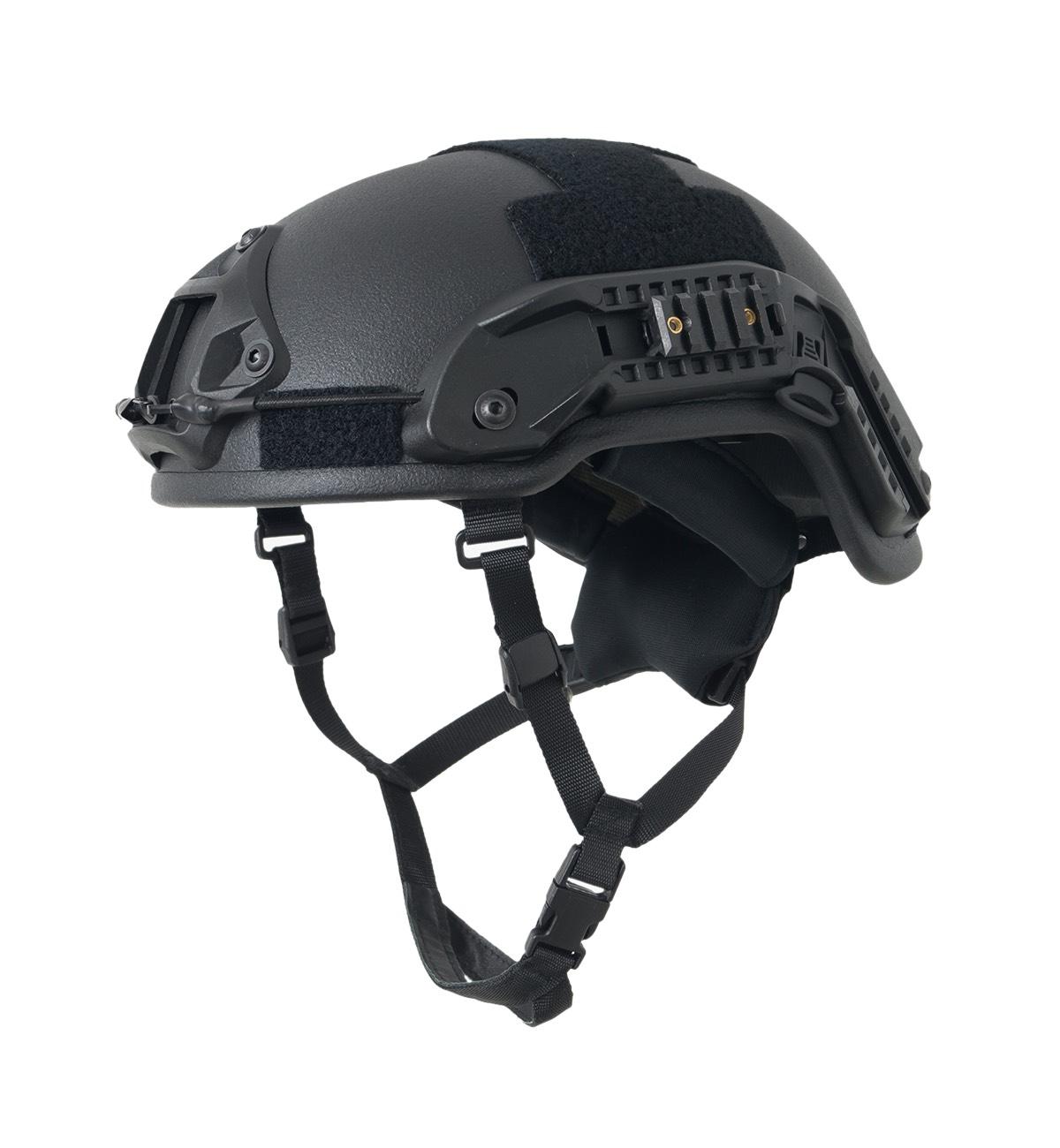 NIJ IIIA FAST High-Cut Ballistic Helmet