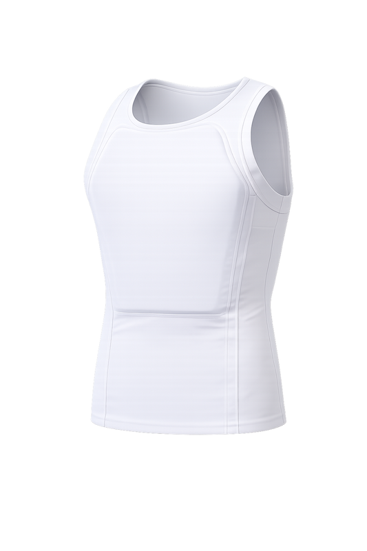 NIJ IIIA Dual Protection Concealable T-Shirt Armor Vest | Kevlar Lightweight Body Armor
