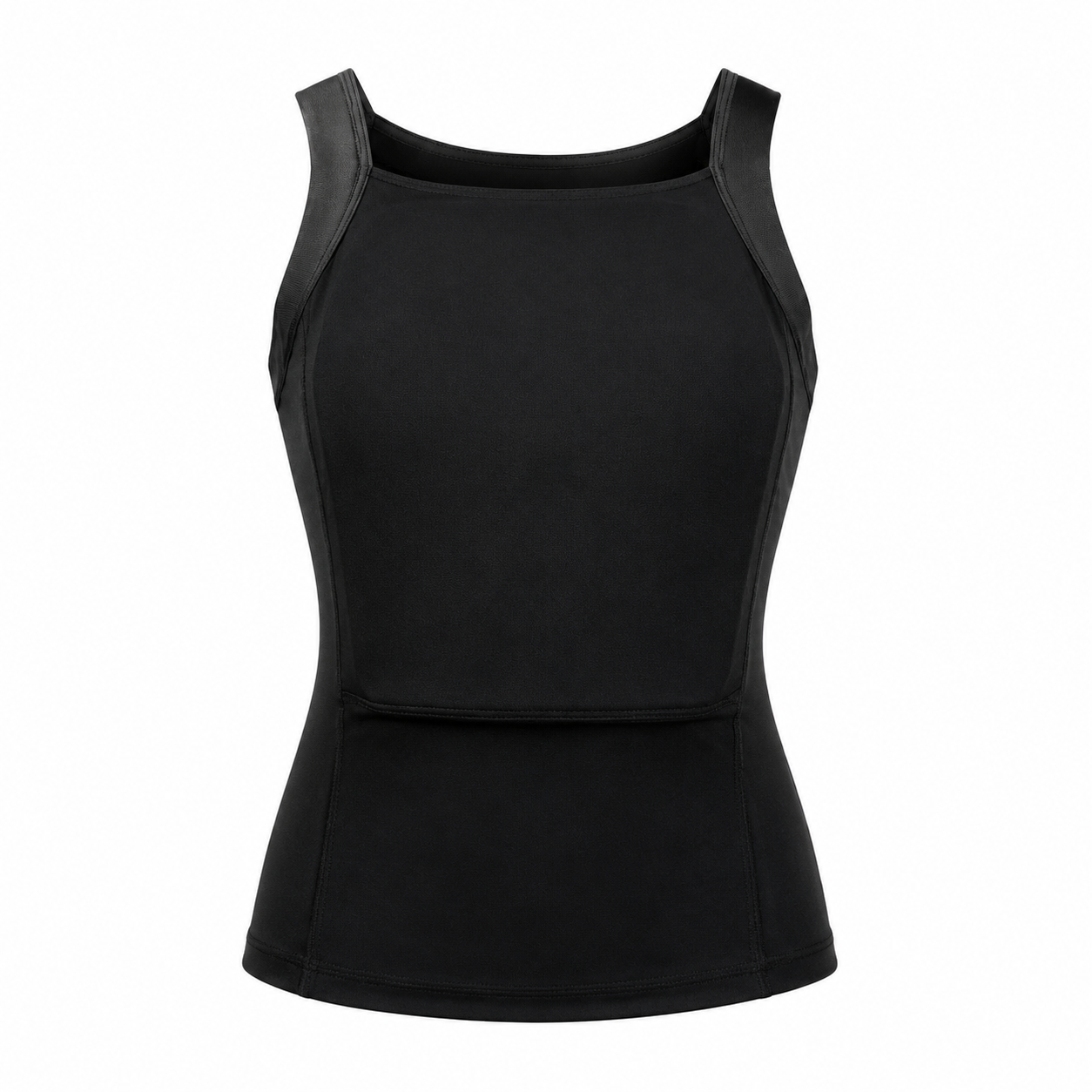 NIJ IIIA Dual Protection Concealable T-Shirt Armor Vest | Kevlar Lightweight Body Armor