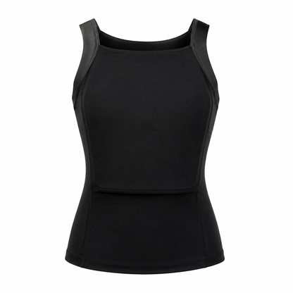 NIJ IIIA Dual Protection Concealable T-Shirt Armor Vest | Kevlar Lightweight Body Armor