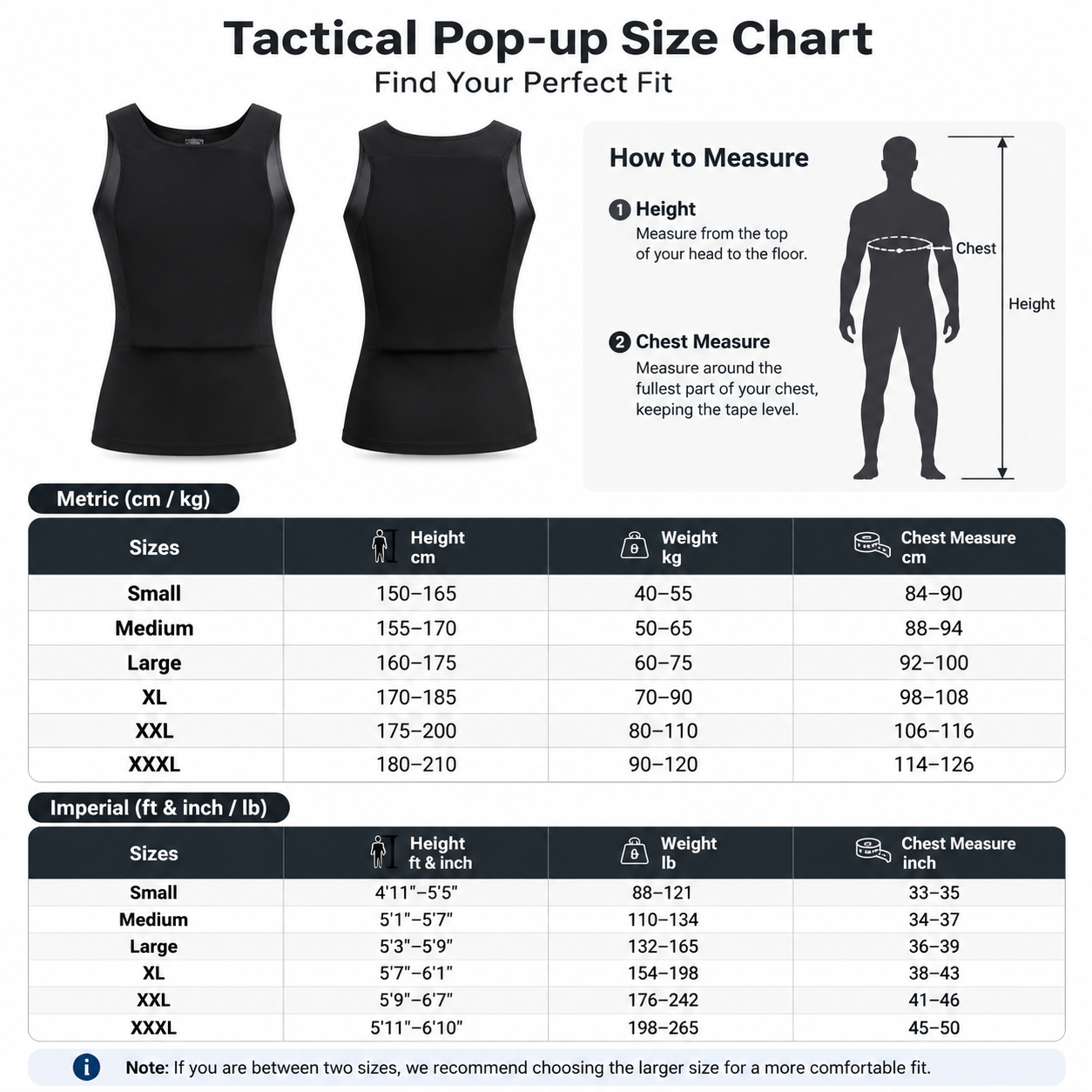 NIJ IIIA Dual Protection Concealable T-Shirt Armor Vest | Kevlar Lightweight Body Armor