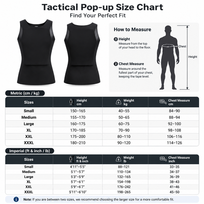 NIJ IIIA Dual Protection Concealable T-Shirt Armor Vest | Kevlar Lightweight Body Armor