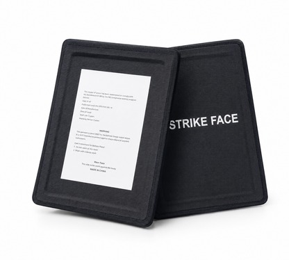 6×8 NIJ IV Stand-Alone Ceramic Armor Plate