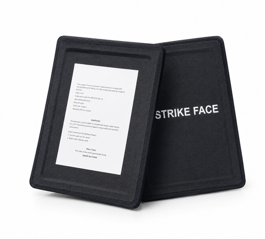 6×8 NIJ IV Stand-Alone Ceramic Armor Plate