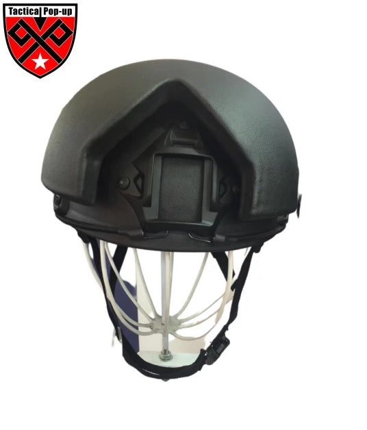 NIJIII FAST Kevlar Ballistic helmet With Newly UHMWPE Hard Armor Shell-Pad