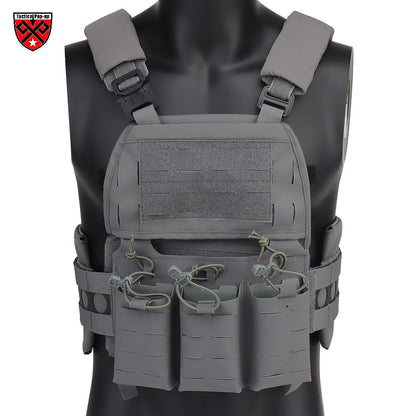 NIJIIIA Tactical Bulletproof Vest |FCPC V5 Quick- Release Body Armor