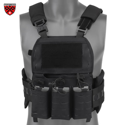 NIJIIIA Tactical Bulletproof Vest |FCPC V5 Quick- Release Body Armor