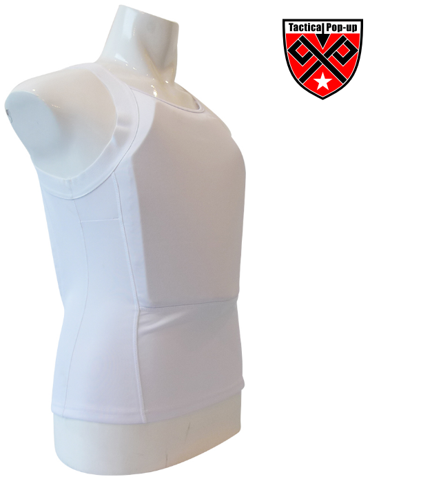 NIJIIIA Concealed T-Shirt Armor | Kevlar Lightweight body armor