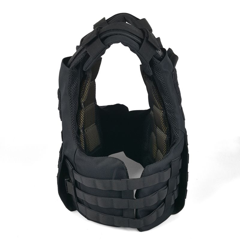 NIJIIIA Tactical Bulletproof Vest |MOLLE Quick Release Body Armor Packages