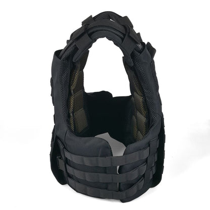 NIJ IIIA Tactical MOLLE Body Armor Vest | Quick Release Carrier