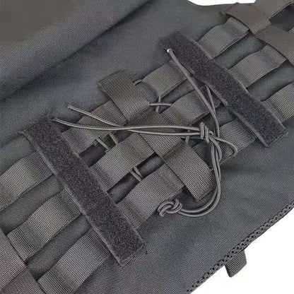 NIJ IIIA Tactical MOLLE Body Armor Vest | Quick Release Carrier
